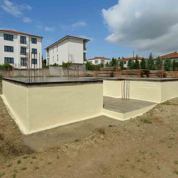 Perde Beton Yalıtımı
