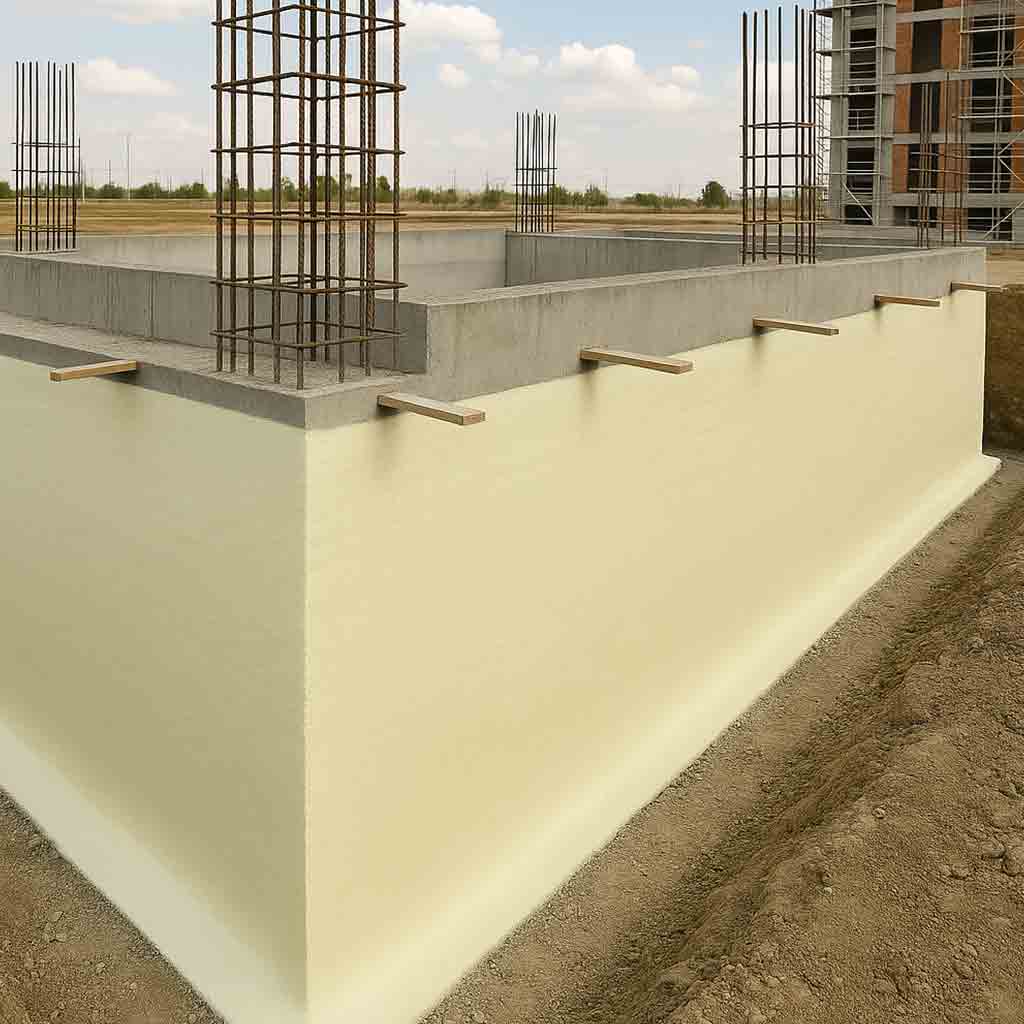 Perde Beton Yalıtımı